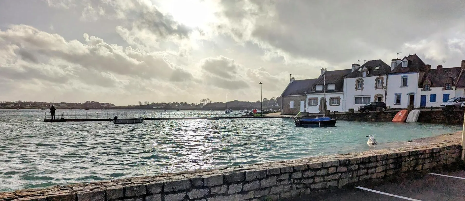 Vieux Passage, Maison Avec Cour Privee A 150 M Du Port Et De La Plage 普卢伊内克 度假居