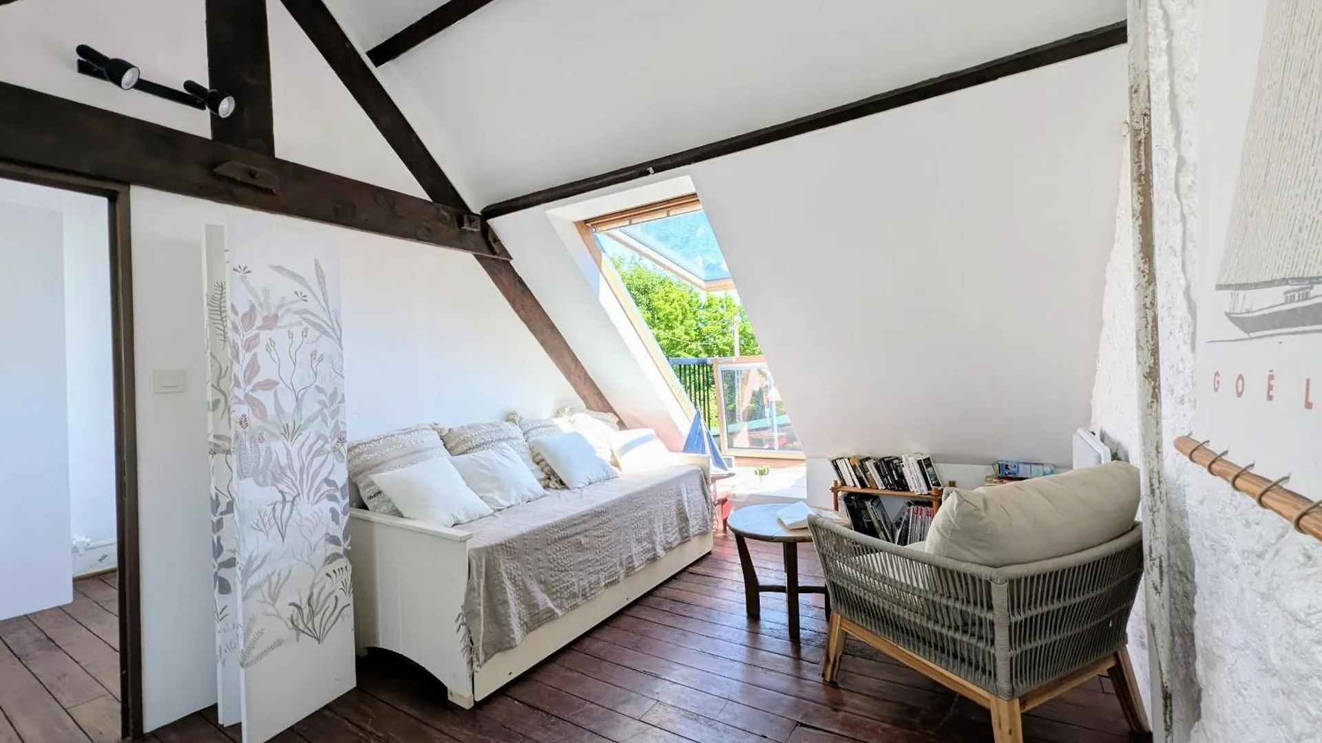 Vieux Passage, Maison Avec Cour Privee A 150 M Du Port Et De La Plage 普卢伊内克